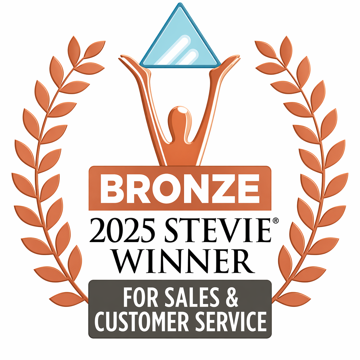 American Business Awards Bronze Winner 2025 - Customer Service Success — Business Service Industries