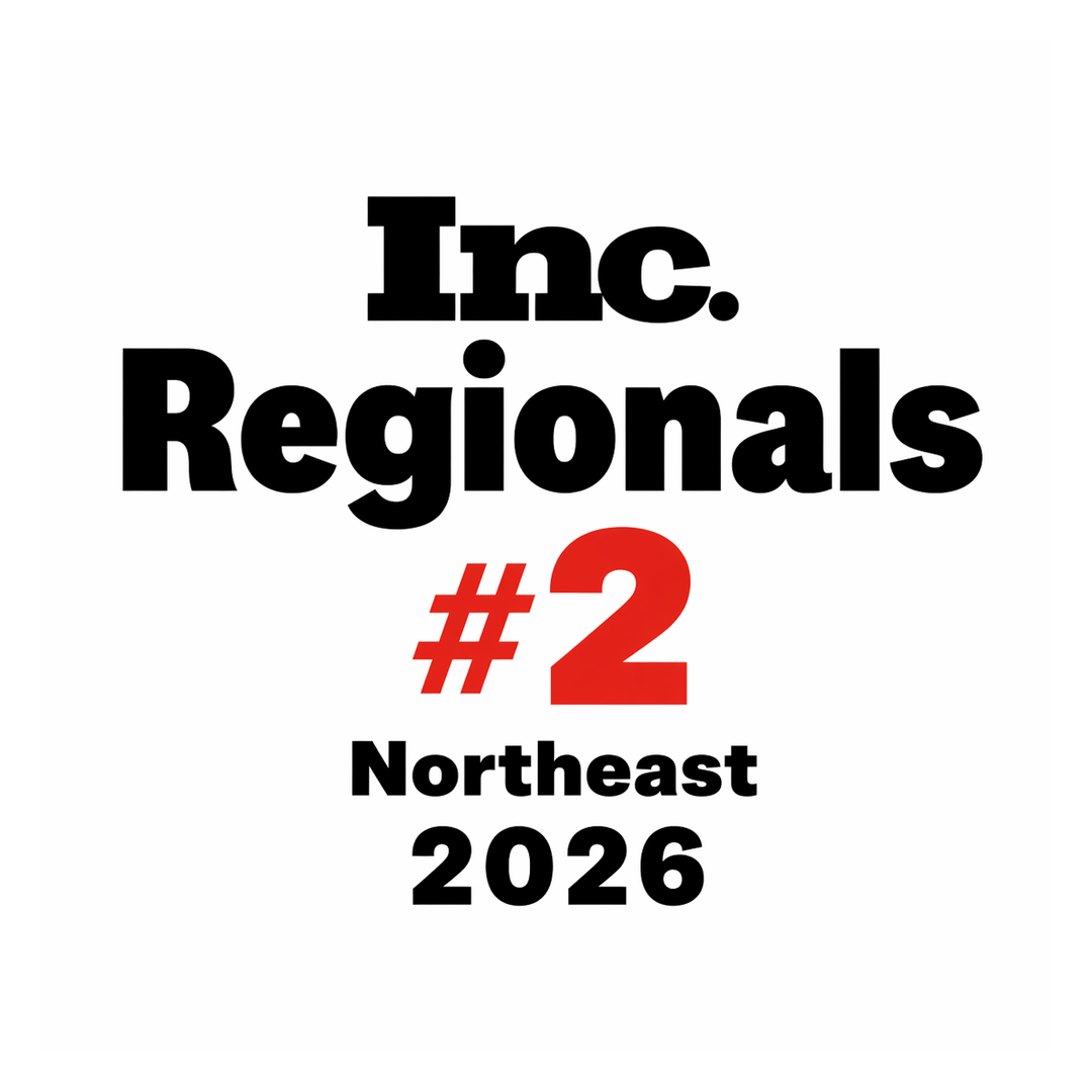 Inc. Regionals Northeast Winner 2026 Fastest-Growing Private Companies