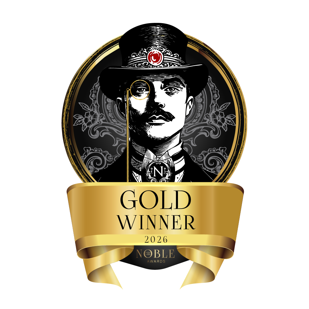 Noble Business Awards Gold Winner  2026 - Outstanding Leadership in Healthcare and Wellness
