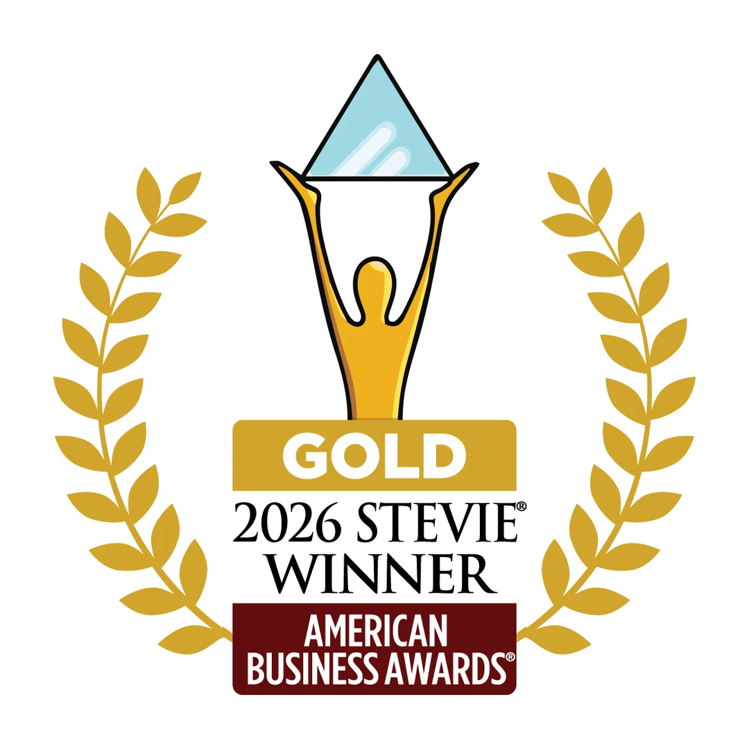 American Business Awards Gold Winner 2026 - Health and Pharmaceutical Services