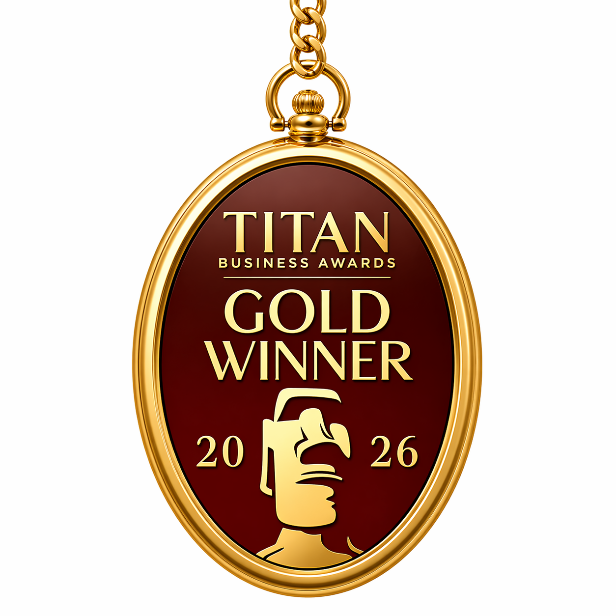 TITAN Business Awards Gold Winner 2026 - Business Development — Pharmaceuticals