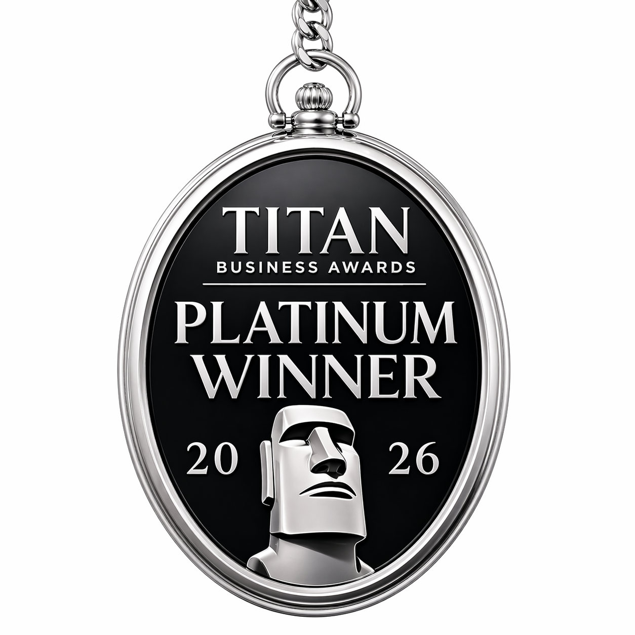 TITAN Business Awards Platinum Winner 2026 Business Development — Software