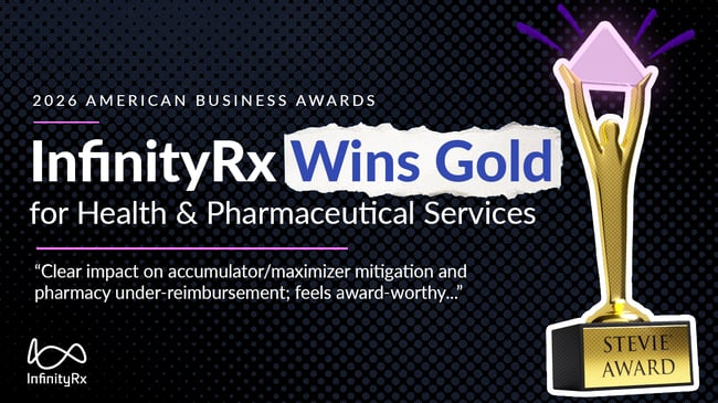 InfinityRx Wins Gold at the 2026 American Business Awards® for Health and Pharmaceutical Services